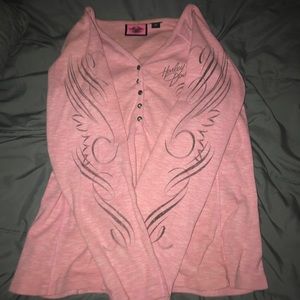 Harley Davidson Long sleeve t shirt